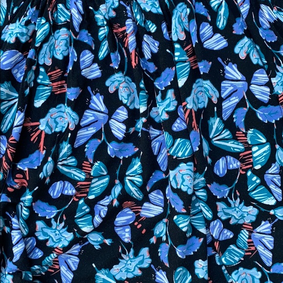 Free people off the shoulders butterfly top size M - Picture 3 of 4